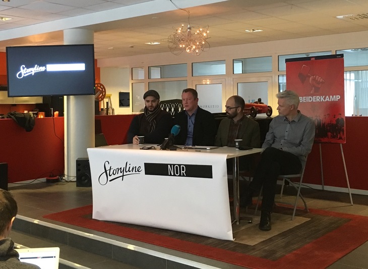 STORFILMEN "ARBEIDERKAMP" ER KLAR FOR INNSPILLING. Pessekonferanse i Bodø 21.01.2016