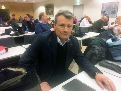 LO Stats leder Egil André Aas under pensjonsforhandlingene