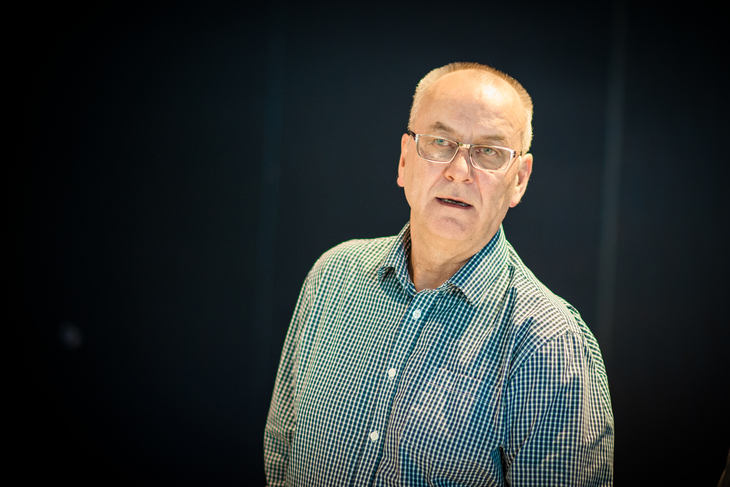 LO Stats Øystein Gudbrands er forhandlingsleder for meklingen i Nettbuss.