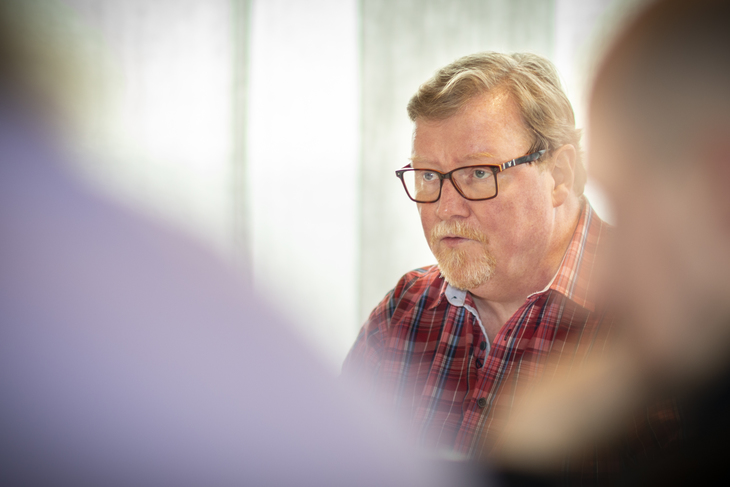 MEKLING: LO Stats nestleder Eivind Gran brøt forhandlingene i Unicare BAB og Norlandia Barnehagene. Lønnsoppgjørene går nå til mekling. 
