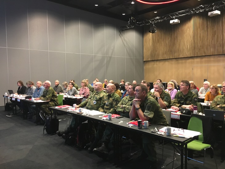 47 deltakere var med på tariffkonferansen i Tromsø