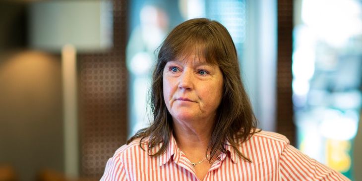 INGEN MEKLING: Nestleder Lise Olsen i LO Stat ble enig med Spekter om å utsette den planlagte meklingen 11. januar. (Foto: Ole Palmstrøm)