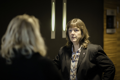 UTSATT: LO Stats nestleder Lise Olsen er forhandlingsleder i tariffoppgjøret i Spekter-området.