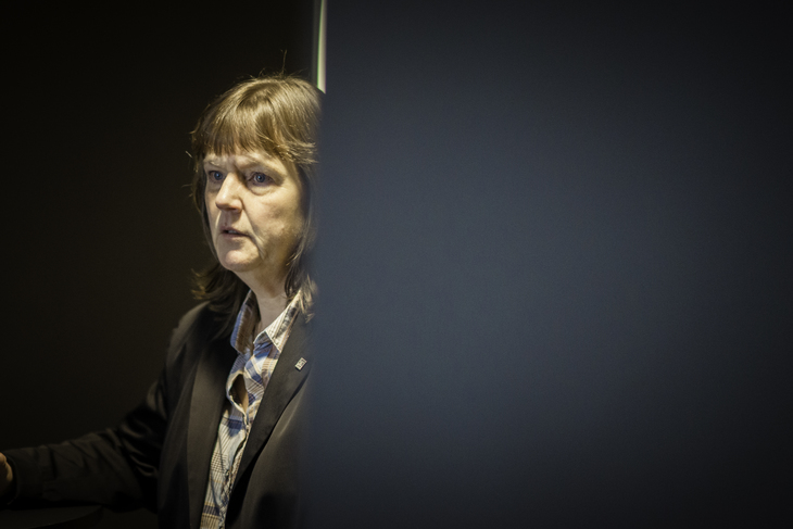 LO Stats nestleder Lise Olsen leder forhandlingene om pensjon i kultursektoren.