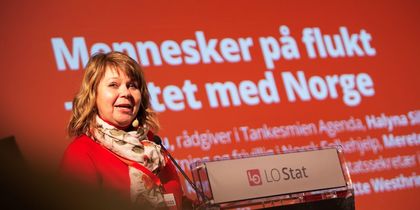 Ordfører Merete Gandrud i Flå kommune