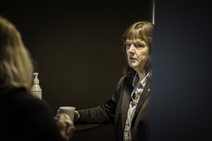 Lise Olsen, nestleder i LO Stat