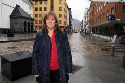 Lise Olsen, forbundssekretær i LO Stat. Foto: Morten Hansen